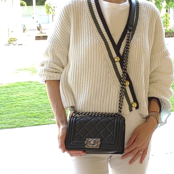 Chanel Boy Small Bag - Picture 12 of 15